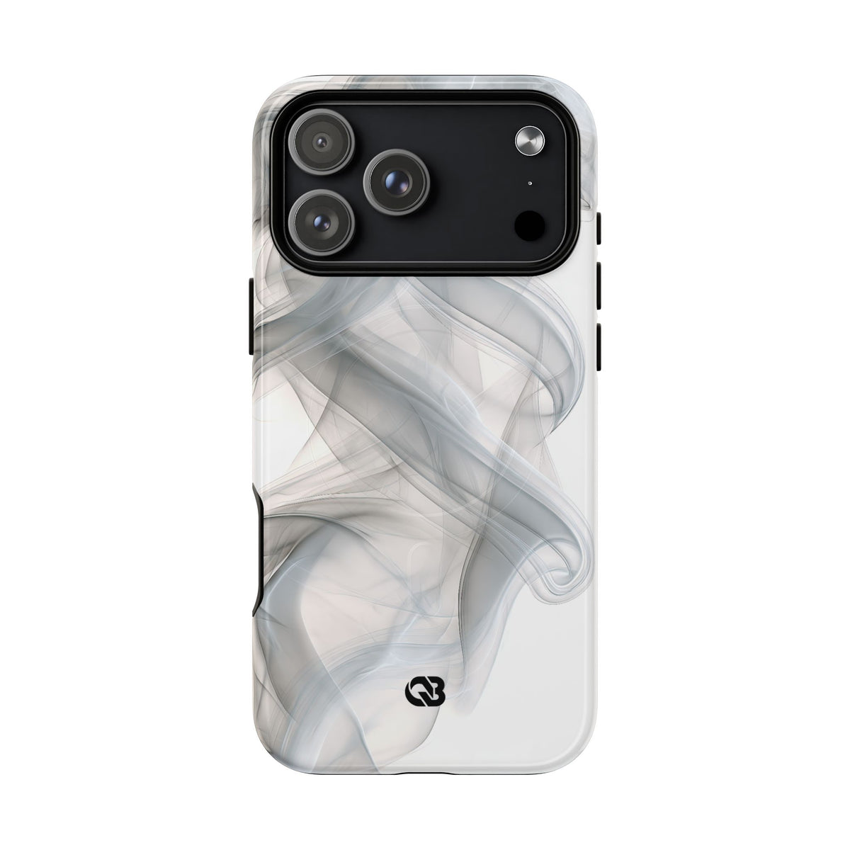 Vapor Noir · Tough 2.0 Magnetic Phone Case for iPhone · White