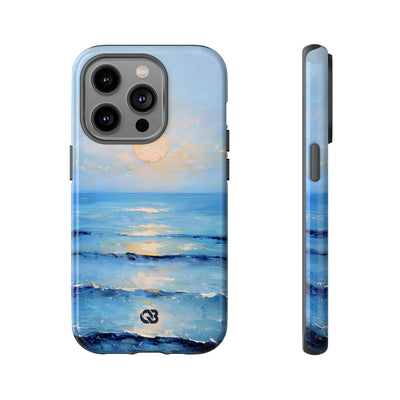 Cerulean Shoreline Sun · Tough Case na iPhone