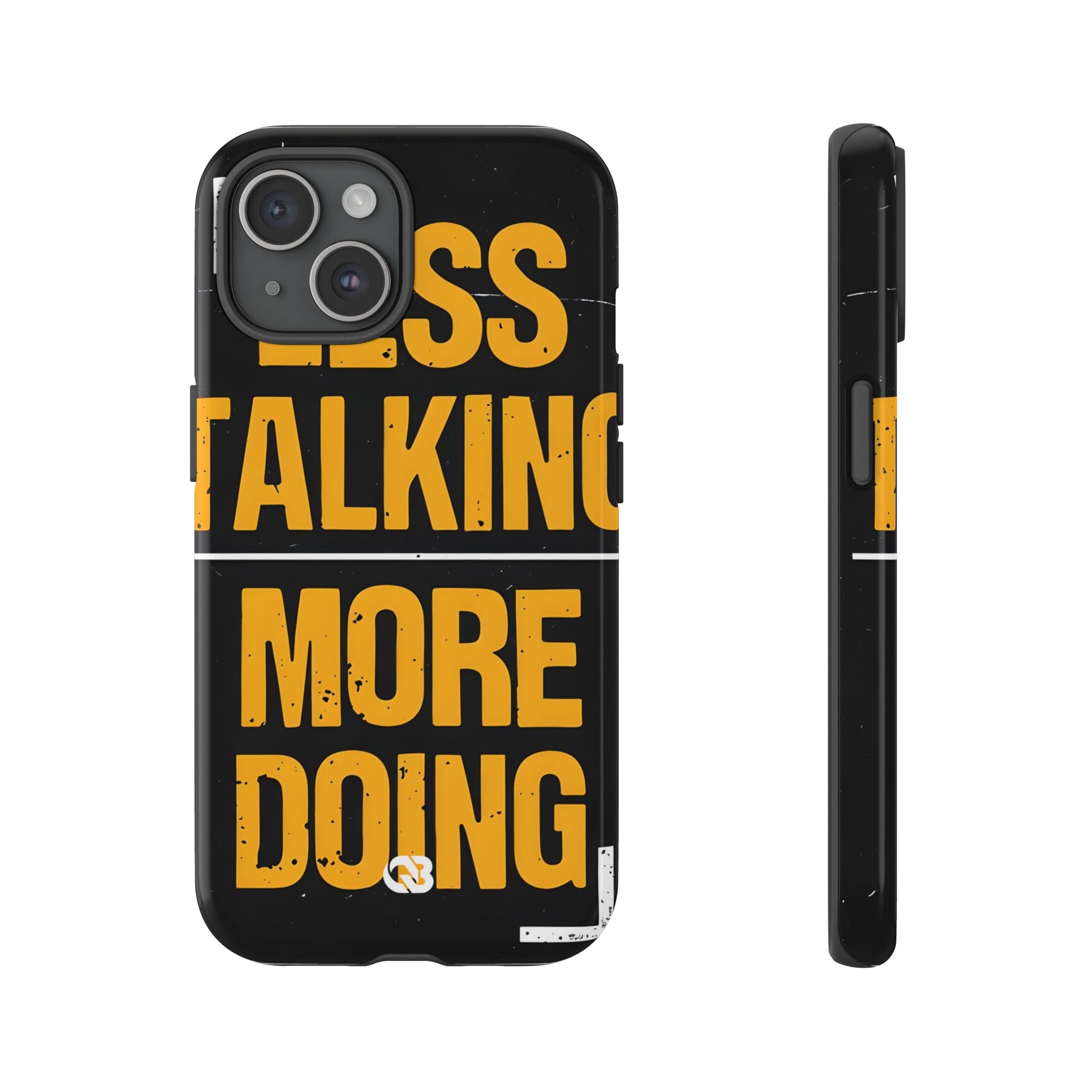 Grit Gold Hustle · Tough Phone Case for iPhone