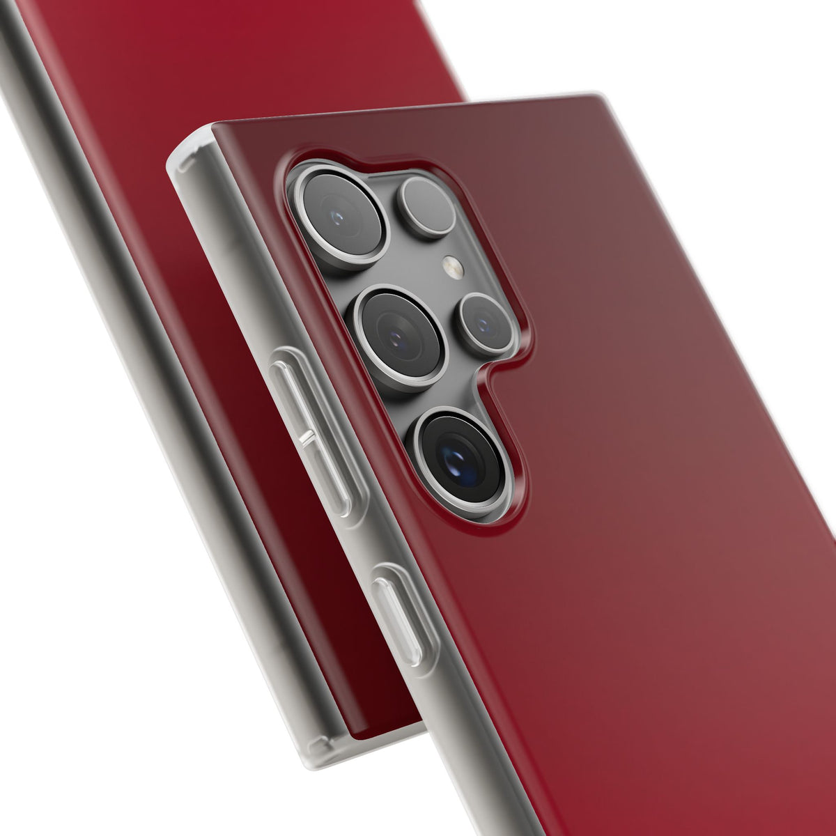 Velvet Crimson · Lite Phone Case for Samsung · Red
