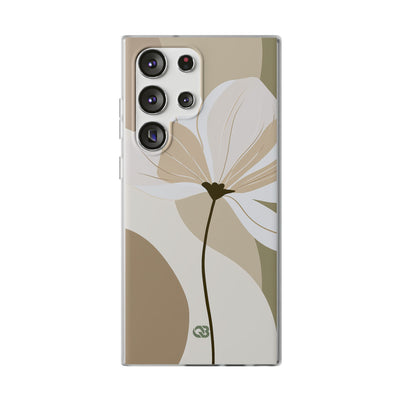 Beige Lite Phone Case for Samsung - Sage Linen Magnolia