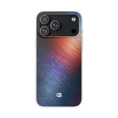 Radiant Energy Stream · Lite Phone Case for iPhone ·  Blue