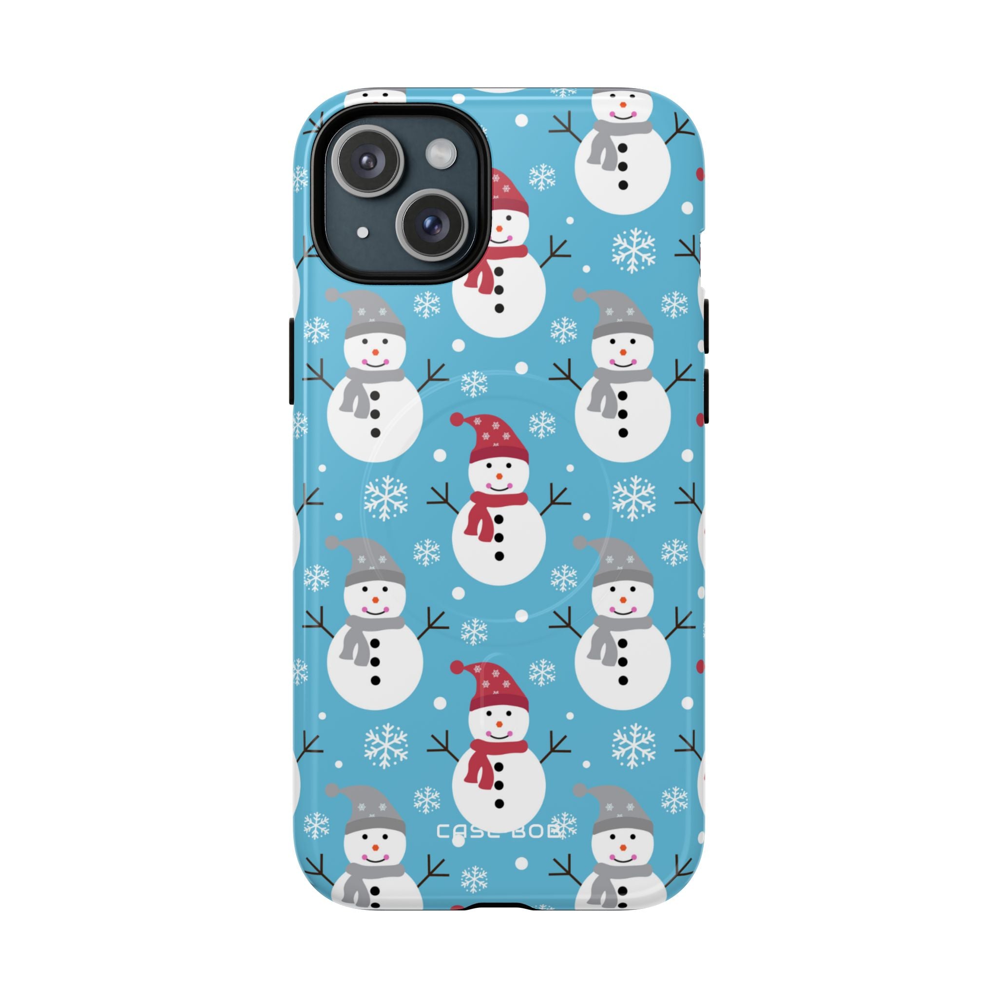Schneemann-Parade iPhone 15 Plus Case - Tough+
