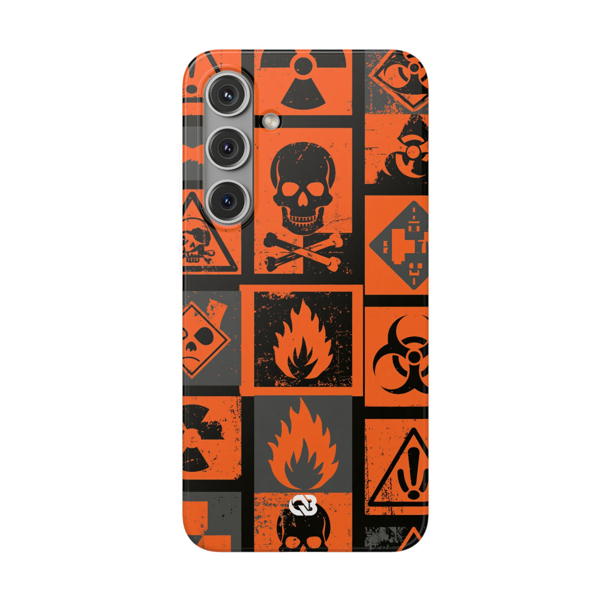Urban Hazard · Lite Phone Case for Samsung · Orange