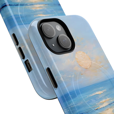 Cerulean Shoreline Sun · Tough+ Phone Case for iPhone · Magsafe