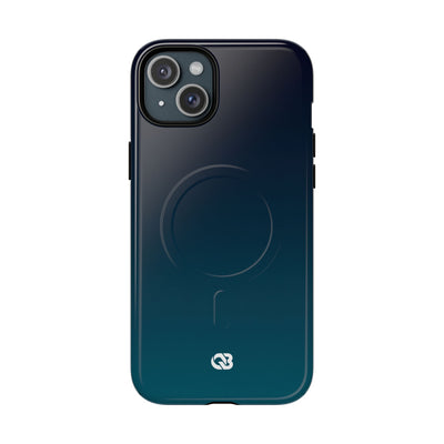 Abyssal Midnight · Tough 2.0 Magnetic Phone Case for iPhone · Blue