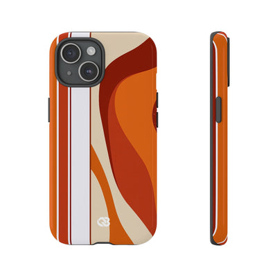 Sienna Horizon · Tough Phone Case for iPhone · Orange