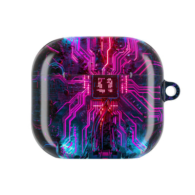 Neural Circuit Core · Hard Case for AirPods & AirPods Pro · Black