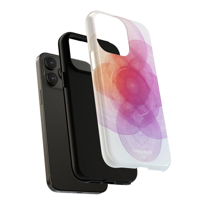 Floral Radiance iPhone 14 Pro Max Case - Tough+