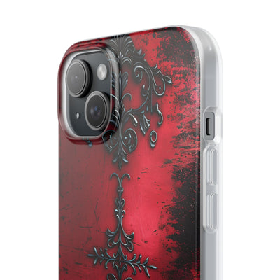 Crimson Gothic Filigree · Soft