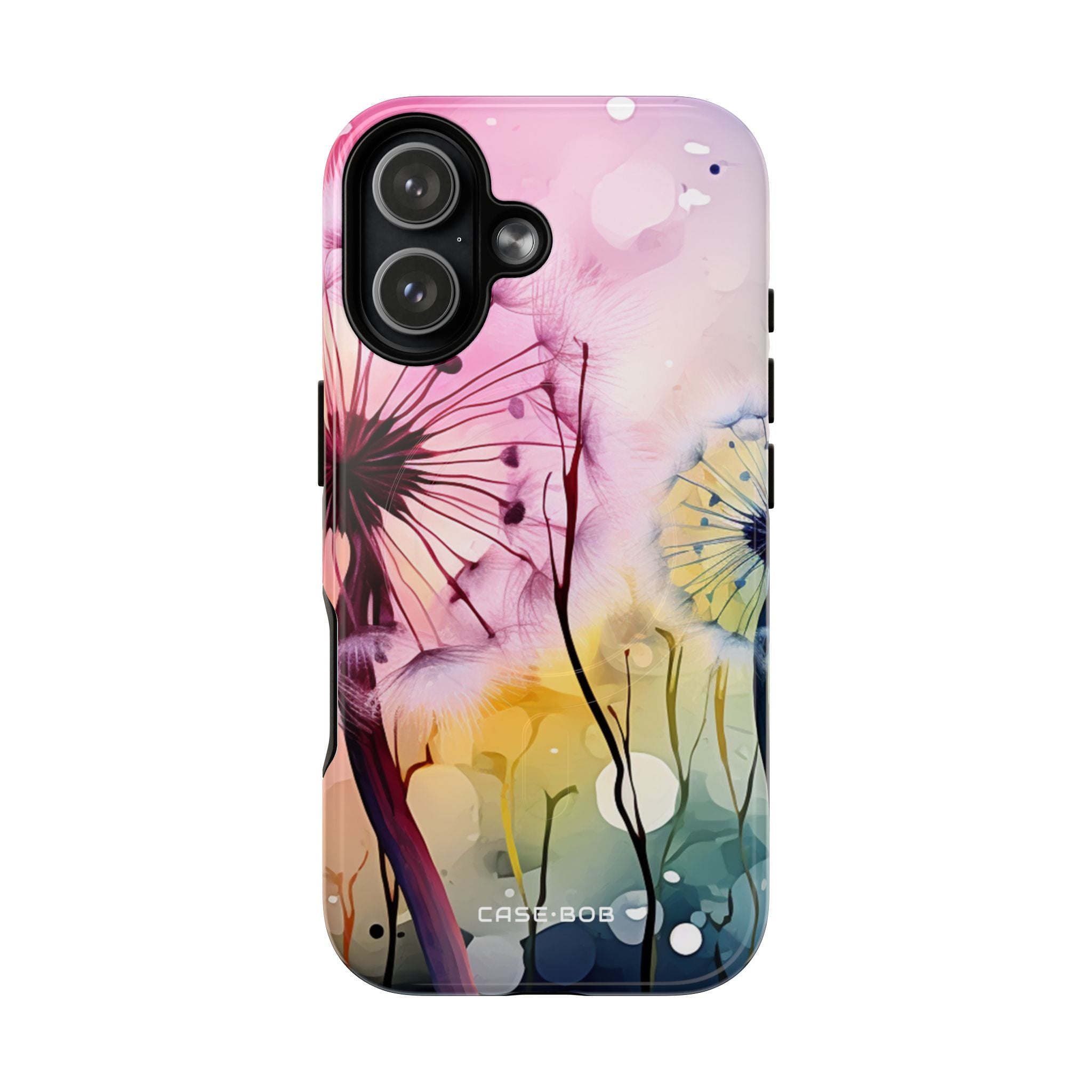 Dandelion Glow iPhone 17 Case - Tough+ - CASE•BOB
