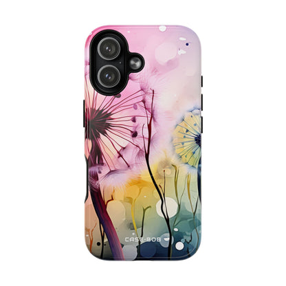 Dandelion Glow iPhone 17 Case - Tough+ - CASE•BOB