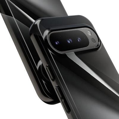 Obsidian Ridge · Tough Phone Case for Pixel ·  Black