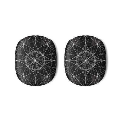 White Mandala Radiance - AirPod Max Case