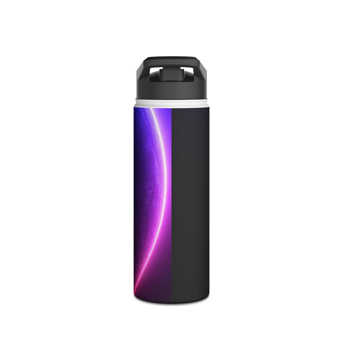 Luminous Eclipse · Insulated Water Bottle · Black