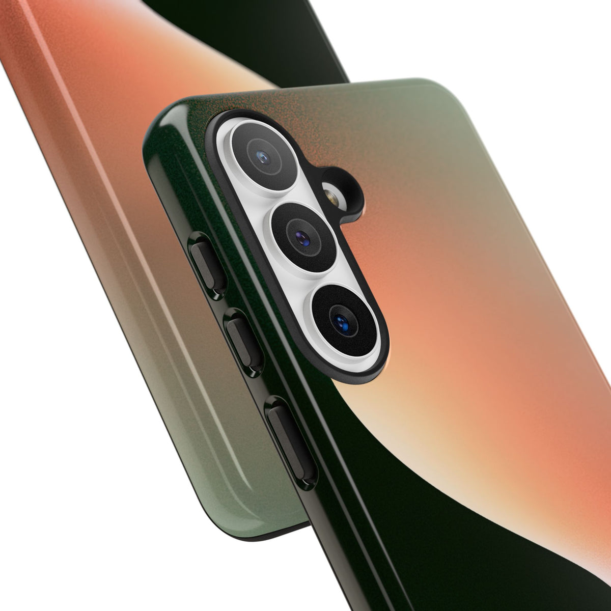 Luminous Arc · Tough Phone Case for Samsung · Green