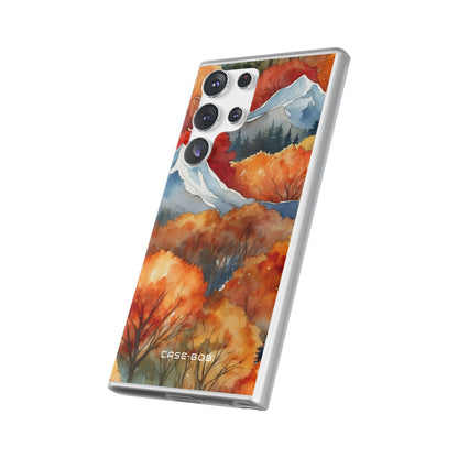 Snowcap Radiance Samsung S23 Ultra -pehmeä suojakotelo