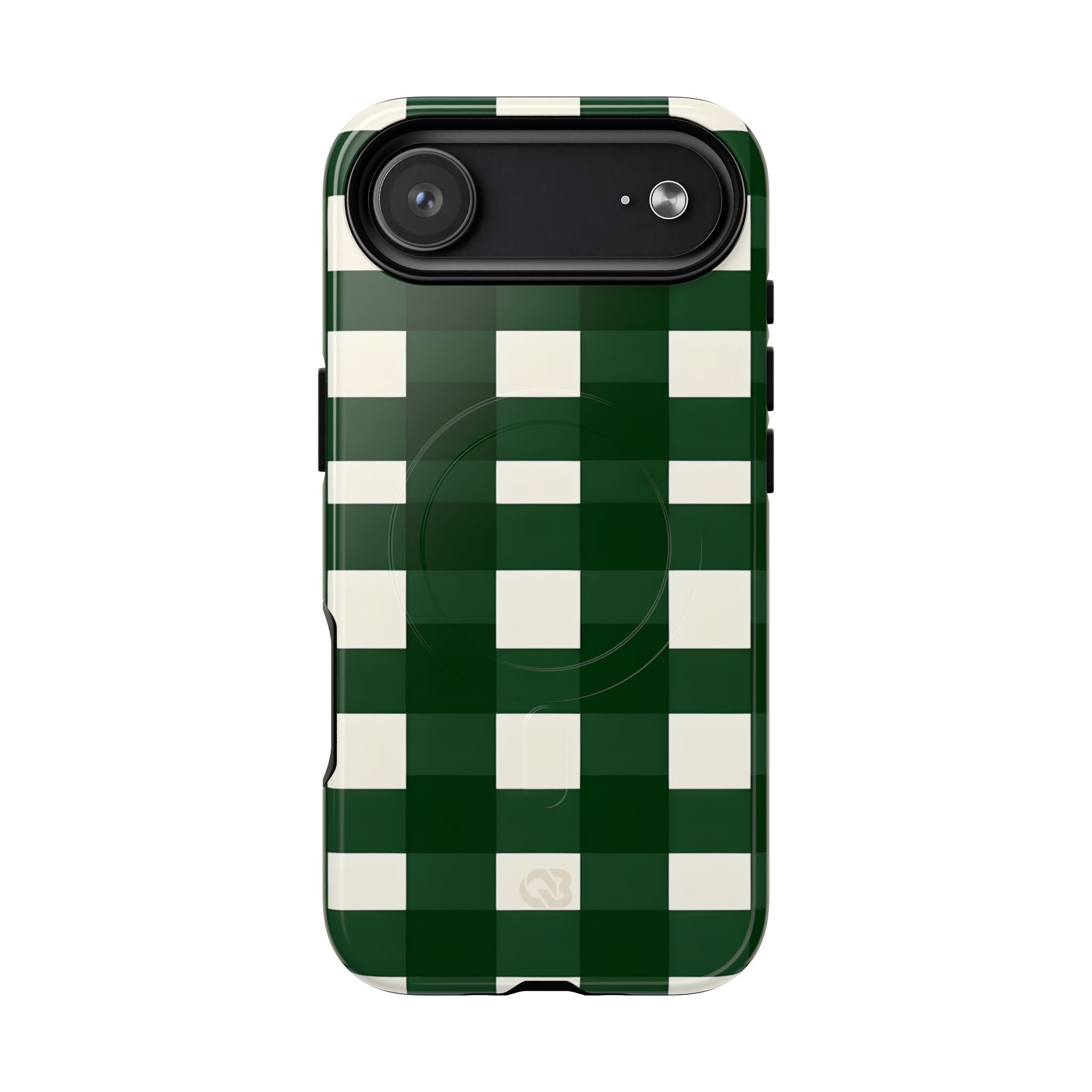 Hunter Green Plaid · Tough+ Phone Case for iPhone · Magsafe