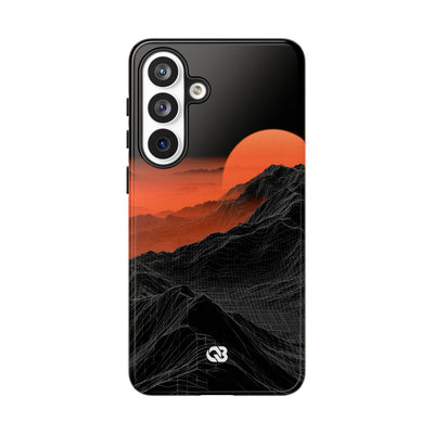 Solar Ridge Mesh · Tough Phone Case for Samsung · Black