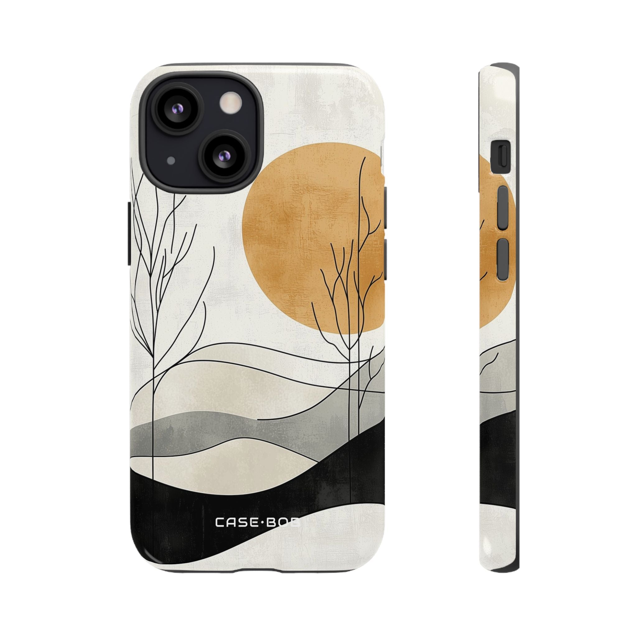 Oranssi Halo iPhone 13 Mini - Kova suojakotelo