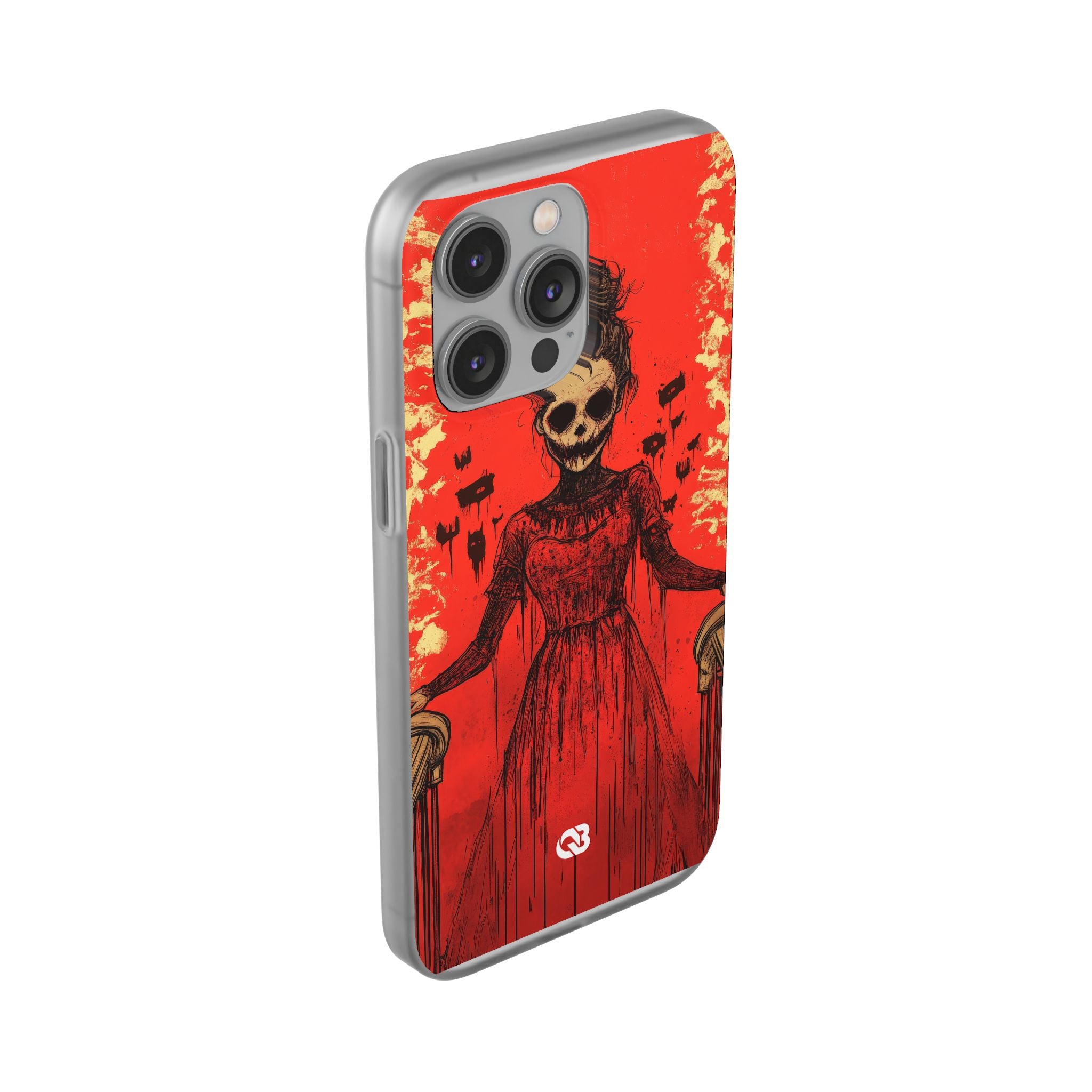 Crimson Ghoul Bride · Soft Phone Case for iPhone