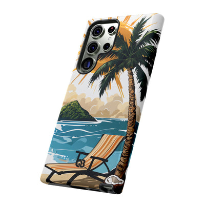 Radiant Coast Solitude · Tough Handyhülle für Samsung