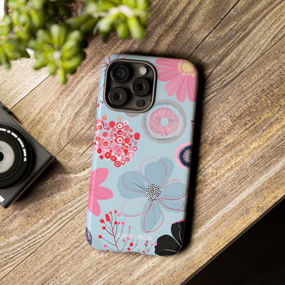Bloom Whirl iPhone 15 Pro Max Case - Tough