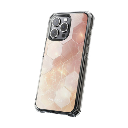 Honeycomb Glow iPhone 15 Pro Max Case - Impact