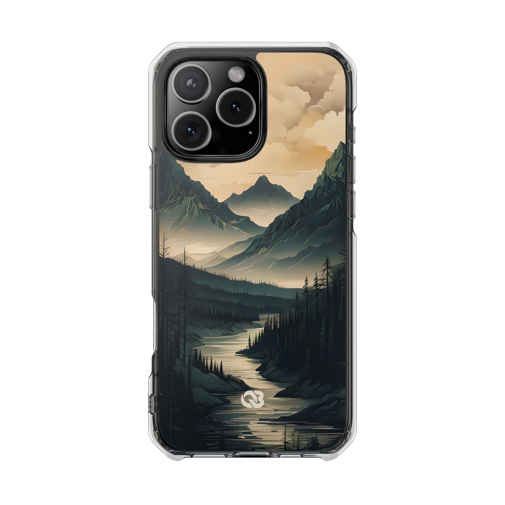 Summit River Dusk · Impact Phone Case for iPhone · Magsafe