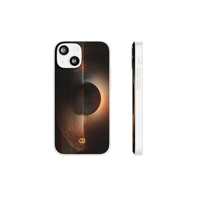 Amber Meridian · Lite Phone Case for iPhone ·  Black