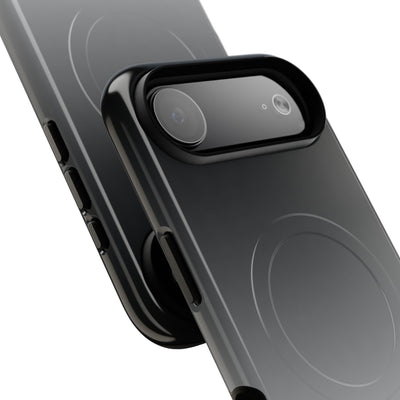 Noir Ombre Fade · Tough 2.0 Magnetic Phone Case for iPhone · Black