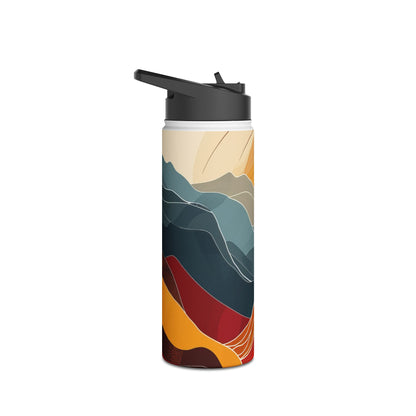 Crimson Hills - Stainless Steel Water Bottle