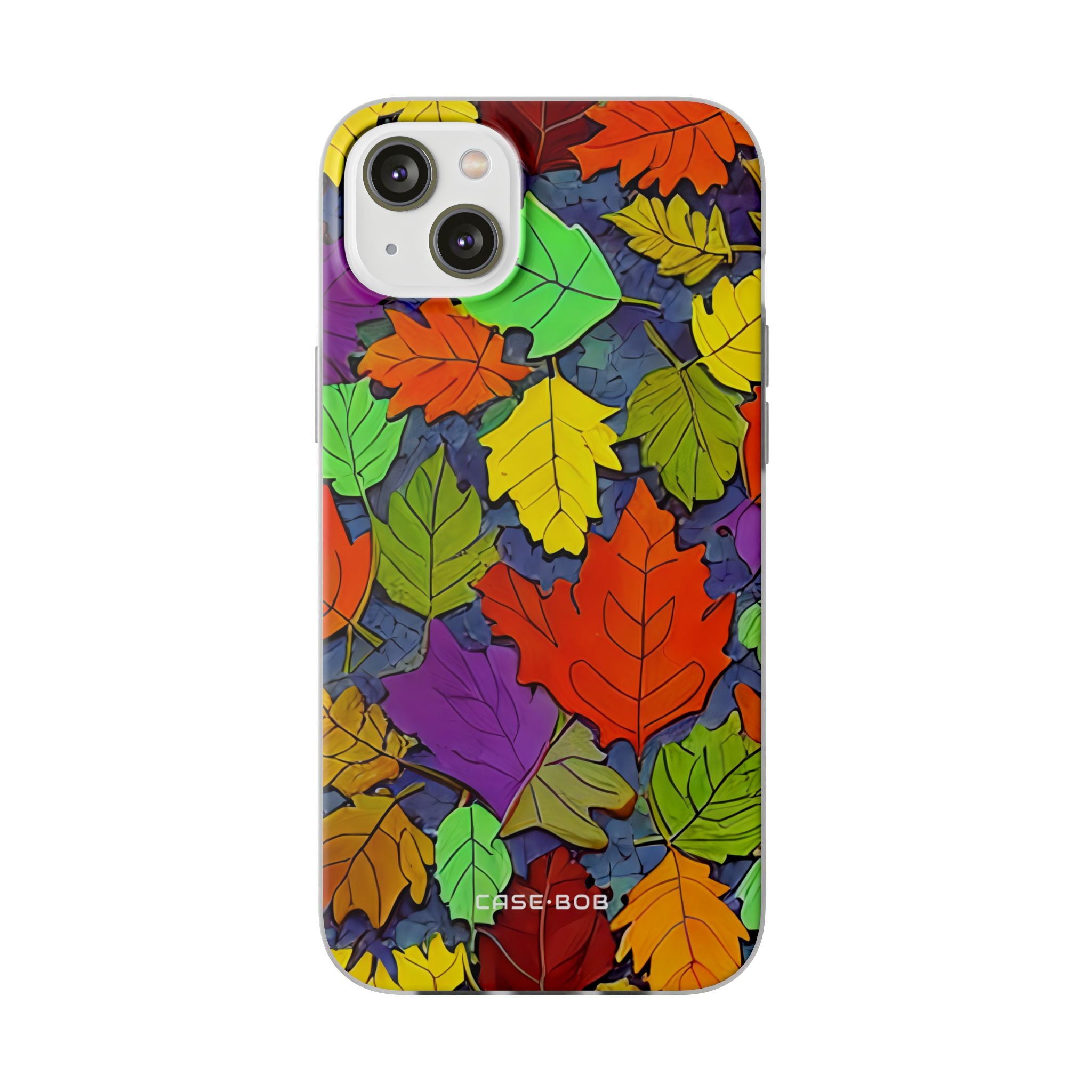 Vivid Leafburst iPhone 14 Plus Case - Soft