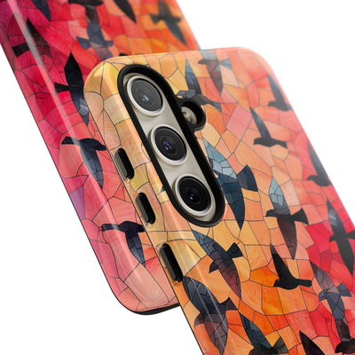 Ember Mosaic Wings · Tough Telefoncover for Samsung