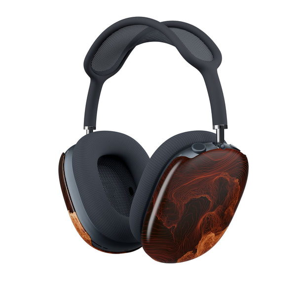 Amber Filament · Hard Case for AirPods Max · Orange