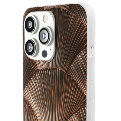 Rose Gilded Fan · Lite Phone Case for iPhone ·  Gold