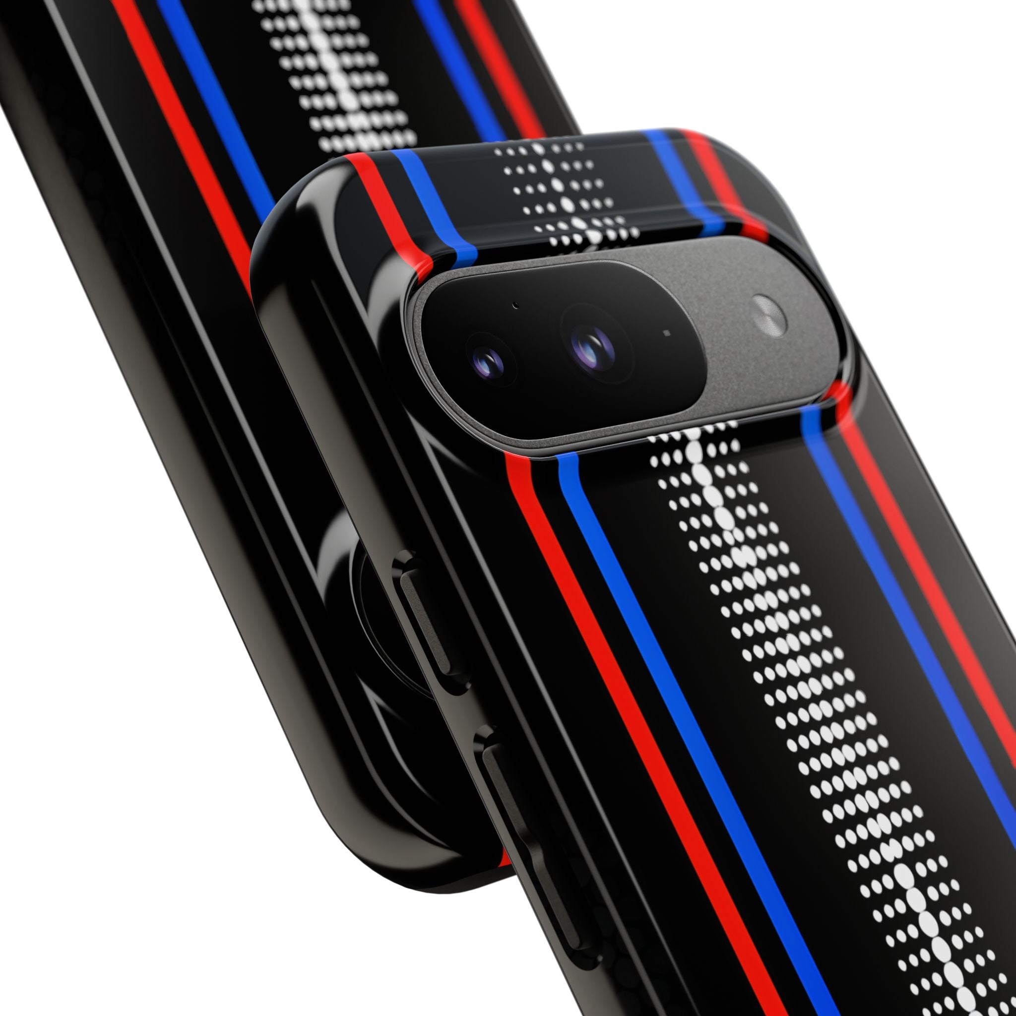 Halo Gradient Google Pixel 9 Case - Tough