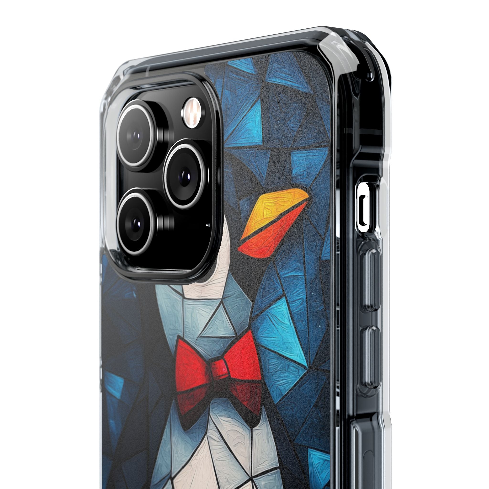Mosaic Bowtie Penguin · Impact Phone Case for iPhone · Magsafe