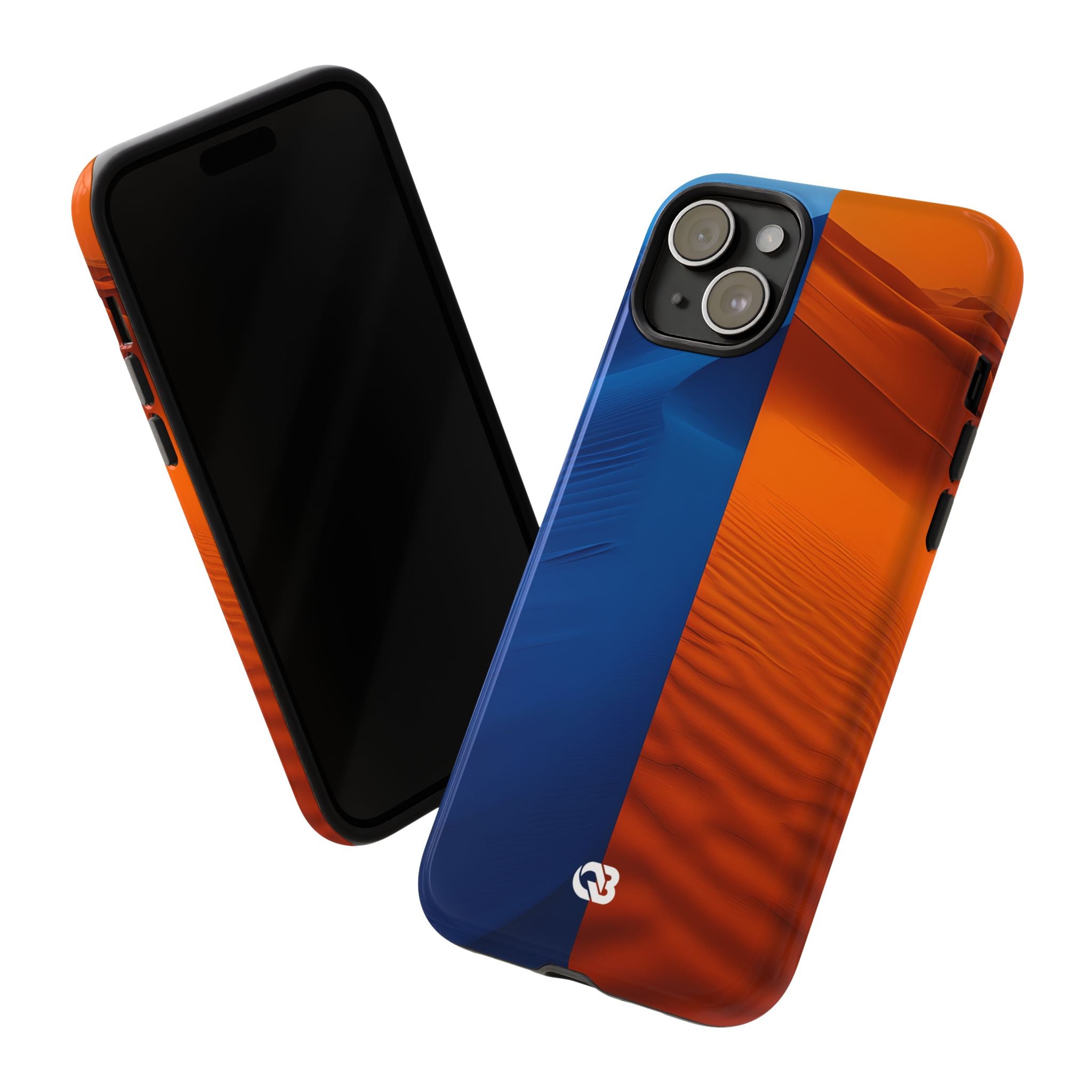Split Dune Horizon · Coque de téléphone Tough pour iPhone