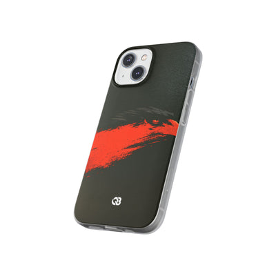 Crimson Raptor Noir · Lite Phone Case for iPhone ·  Black