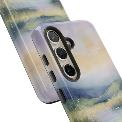 Pastel Shore Drift · Custodia Tough per Samsung