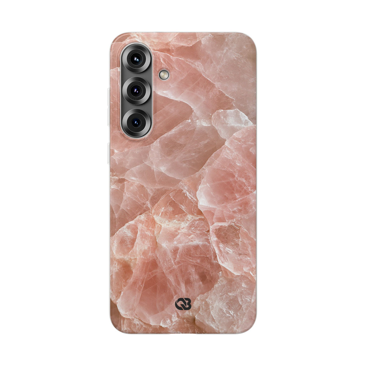 Rose Quartz Facet · Lite Phone Case for Samsung · Pink