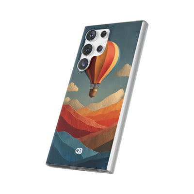 Floating Idea Balloon · Soft Phone Case for Samsung
