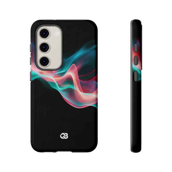 Digital Frequency · Tough Phone Case for Samsung · Black