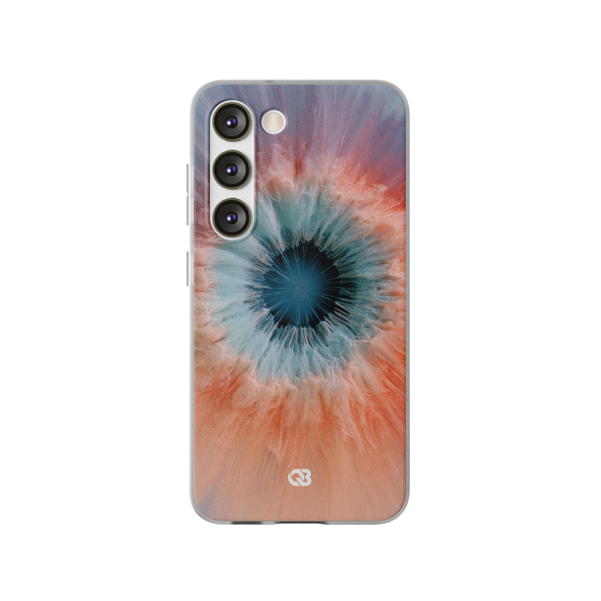 Radiant Aura Core · Lite Phone Case for Samsung · Orange