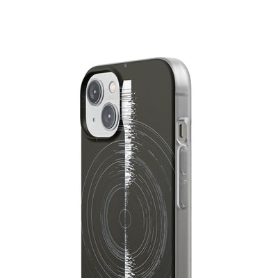Black Lite Phone Case for iPhone - Obsidian Orbital Signal