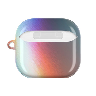 Prismatic Ray · Hard Case for AirPods & AirPods Pro · Blue