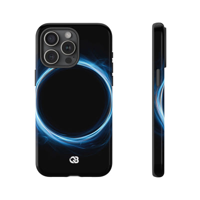 Luminous Corona · Tough Phone Case for iPhone · Blue