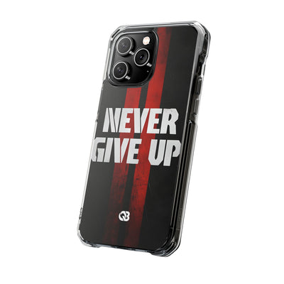 Crimson Grit Resolve · Impact Magsafe