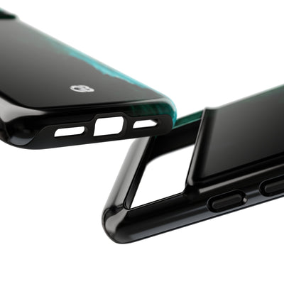 Luminous Plume · Tough Phone Case for Pixel ·  Teal
